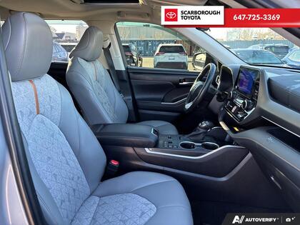 used 2023 Toyota Highlander car, priced at $48,795