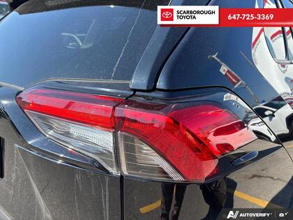 used 2025 Toyota RAV4 car, priced at $43,595