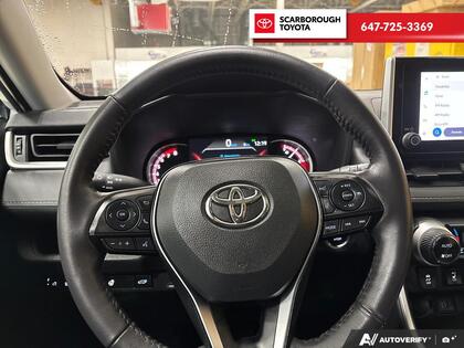 used 2025 Toyota RAV4 car, priced at $39,745