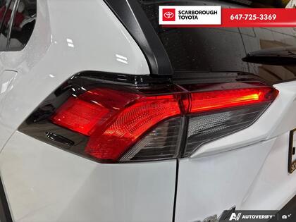 used 2025 Toyota RAV4 car, priced at $39,745