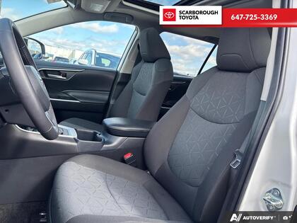 used 2025 Toyota RAV4 car, priced at $40,395
