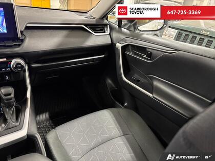 used 2025 Toyota RAV4 car, priced at $40,995