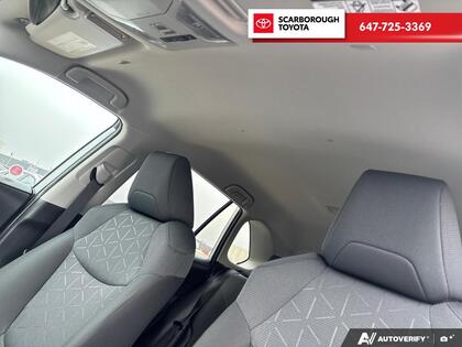 used 2025 Toyota RAV4 car, priced at $40,995