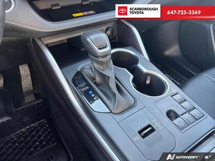 used 2025 Toyota Highlander car, priced at $52,745