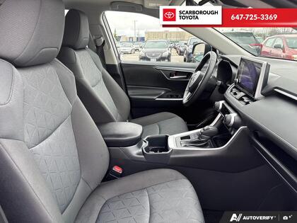 used 2025 Toyota RAV4 car, priced at $39,995