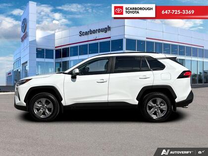 used 2025 Toyota RAV4 car, priced at $40,395