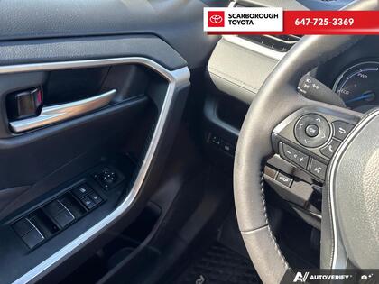 used 2025 Toyota RAV4 car, priced at $43,595