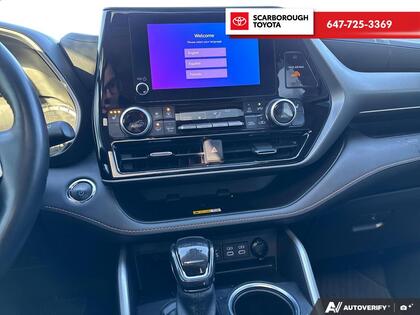 used 2023 Toyota Highlander car, priced at $48,795