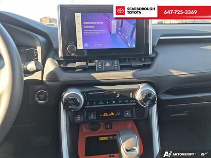 used 2025 Toyota RAV4 car, priced at $46,595