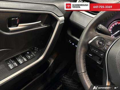 used 2025 Toyota RAV4 car, priced at $39,745