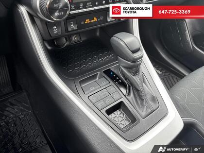 used 2025 Toyota RAV4 car, priced at $39,995