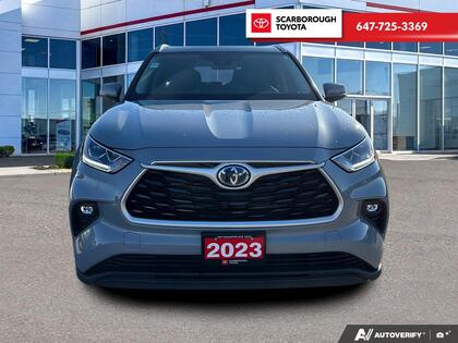 used 2023 Toyota Highlander car, priced at $48,795