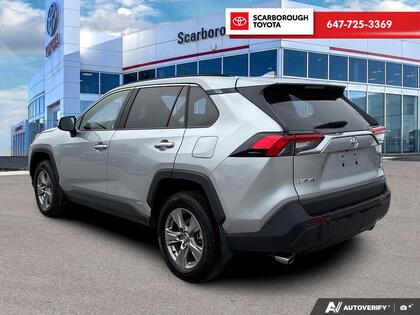 used 2025 Toyota RAV4 car, priced at $40,995