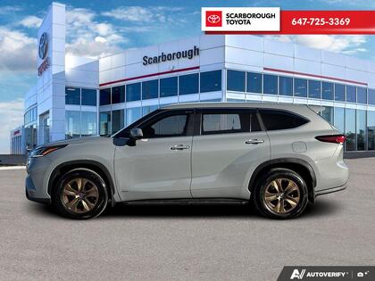 used 2023 Toyota Highlander car, priced at $48,795