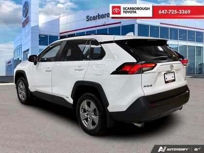 used 2025 Toyota RAV4 car, priced at $40,995