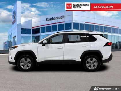 used 2025 Toyota RAV4 car, priced at $40,995