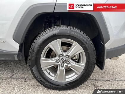 used 2025 Toyota RAV4 car, priced at $40,995