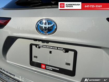 used 2023 Toyota Highlander car, priced at $48,795