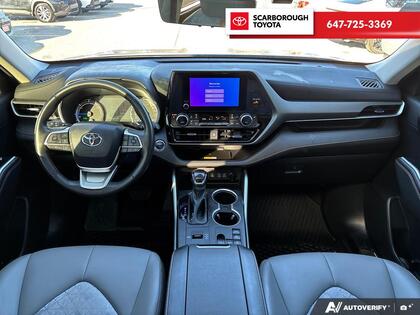 used 2023 Toyota Highlander car, priced at $48,795