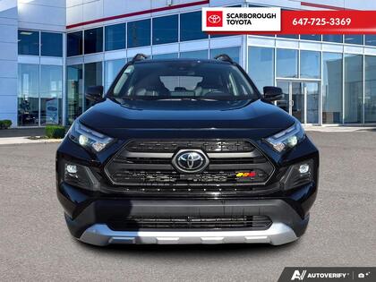 used 2025 Toyota RAV4 car, priced at $46,595