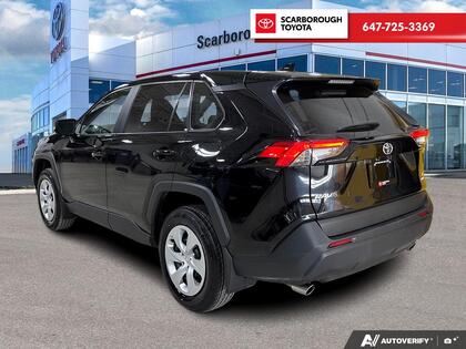 used 2025 Toyota RAV4 car, priced at $34,495