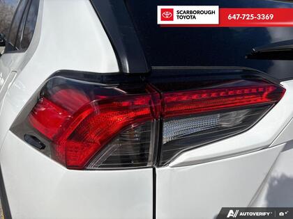 used 2025 Toyota RAV4 car, priced at $40,395