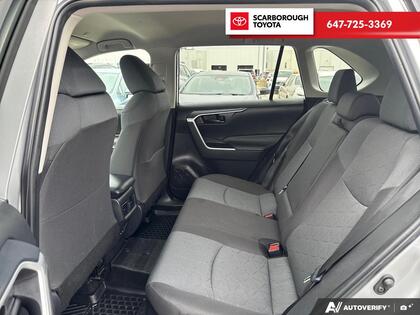 used 2025 Toyota RAV4 car, priced at $40,995