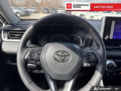 used 2025 Toyota RAV4 car, priced at $40,395