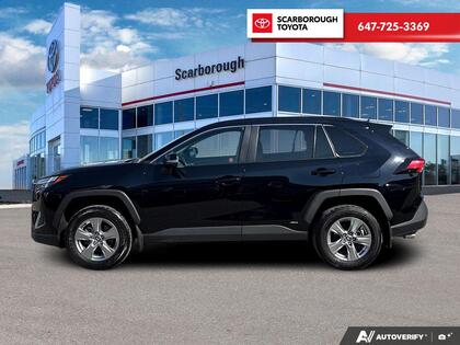 used 2025 Toyota RAV4 car, priced at $43,595