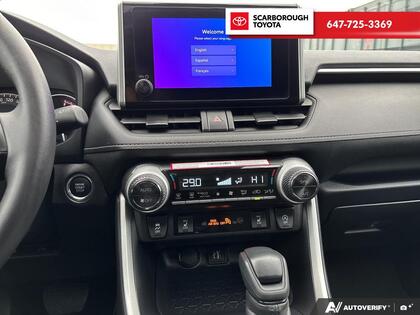 used 2025 Toyota RAV4 car, priced at $40,195