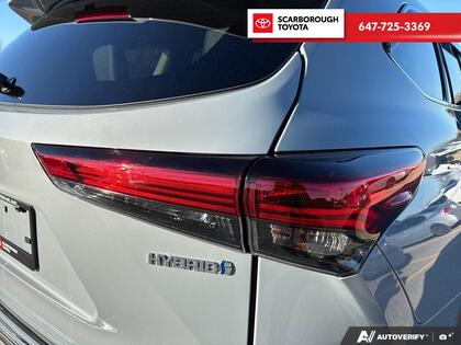 used 2023 Toyota Highlander car, priced at $48,795