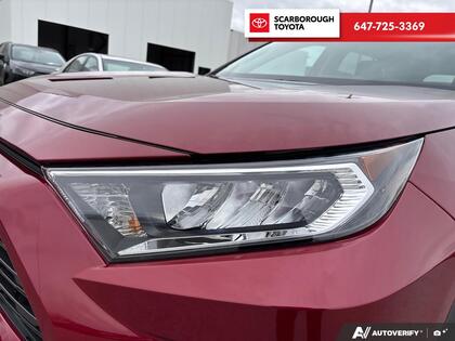 used 2021 Toyota RAV4 car, priced at $31,895