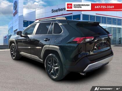 used 2025 Toyota RAV4 car, priced at $46,595