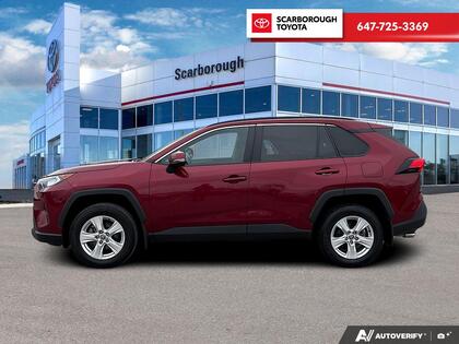 used 2021 Toyota RAV4 car, priced at $31,895