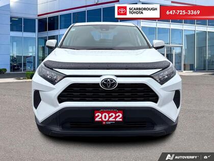 used 2022 Toyota RAV4 car, priced at $28,295