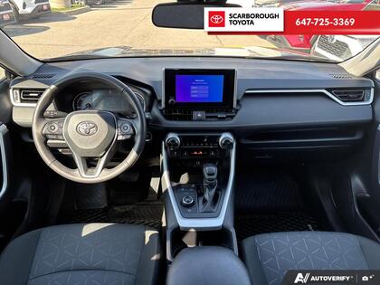 used 2025 Toyota RAV4 car, priced at $43,595