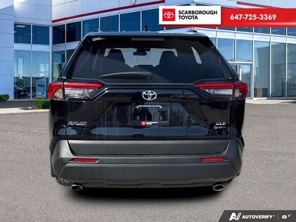 used 2025 Toyota RAV4 car, priced at $43,595