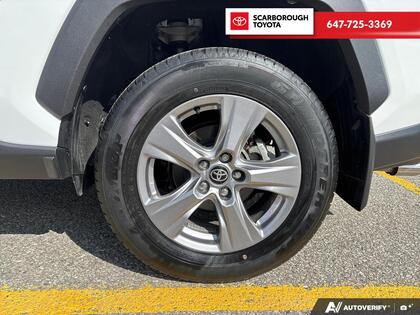 used 2025 Toyota RAV4 car, priced at $40,395