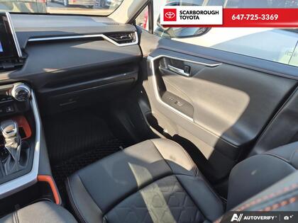 used 2025 Toyota RAV4 car, priced at $46,595