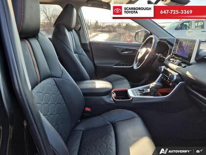 used 2025 Toyota RAV4 car, priced at $46,595