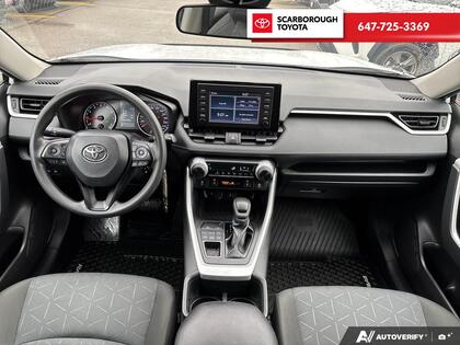 used 2022 Toyota RAV4 car, priced at $28,295