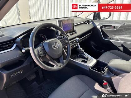 used 2025 Toyota RAV4 car, priced at $34,495