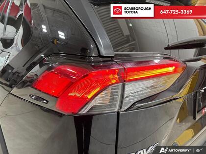 used 2025 Toyota RAV4 car, priced at $34,495