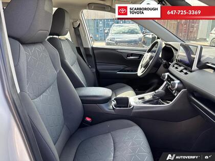 used 2025 Toyota RAV4 car, priced at $40,395