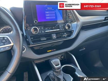 used 2025 Toyota Highlander car, priced at $52,745