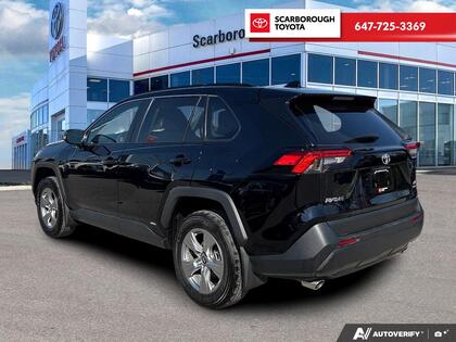 used 2025 Toyota RAV4 car, priced at $43,595