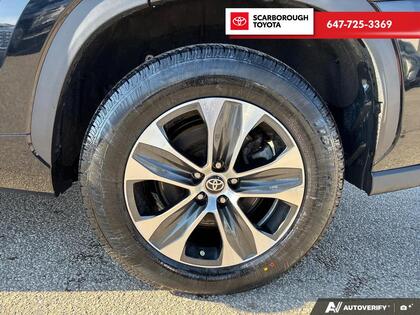 used 2025 Toyota Highlander car, priced at $52,745