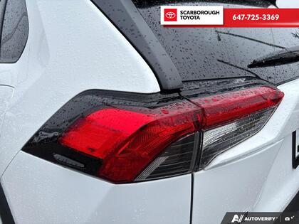 used 2022 Toyota RAV4 car, priced at $28,295