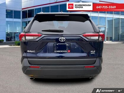 used 2025 Toyota RAV4 car, priced at $40,195