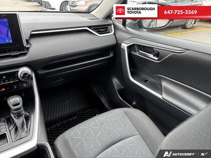 used 2025 Toyota RAV4 car, priced at $39,995